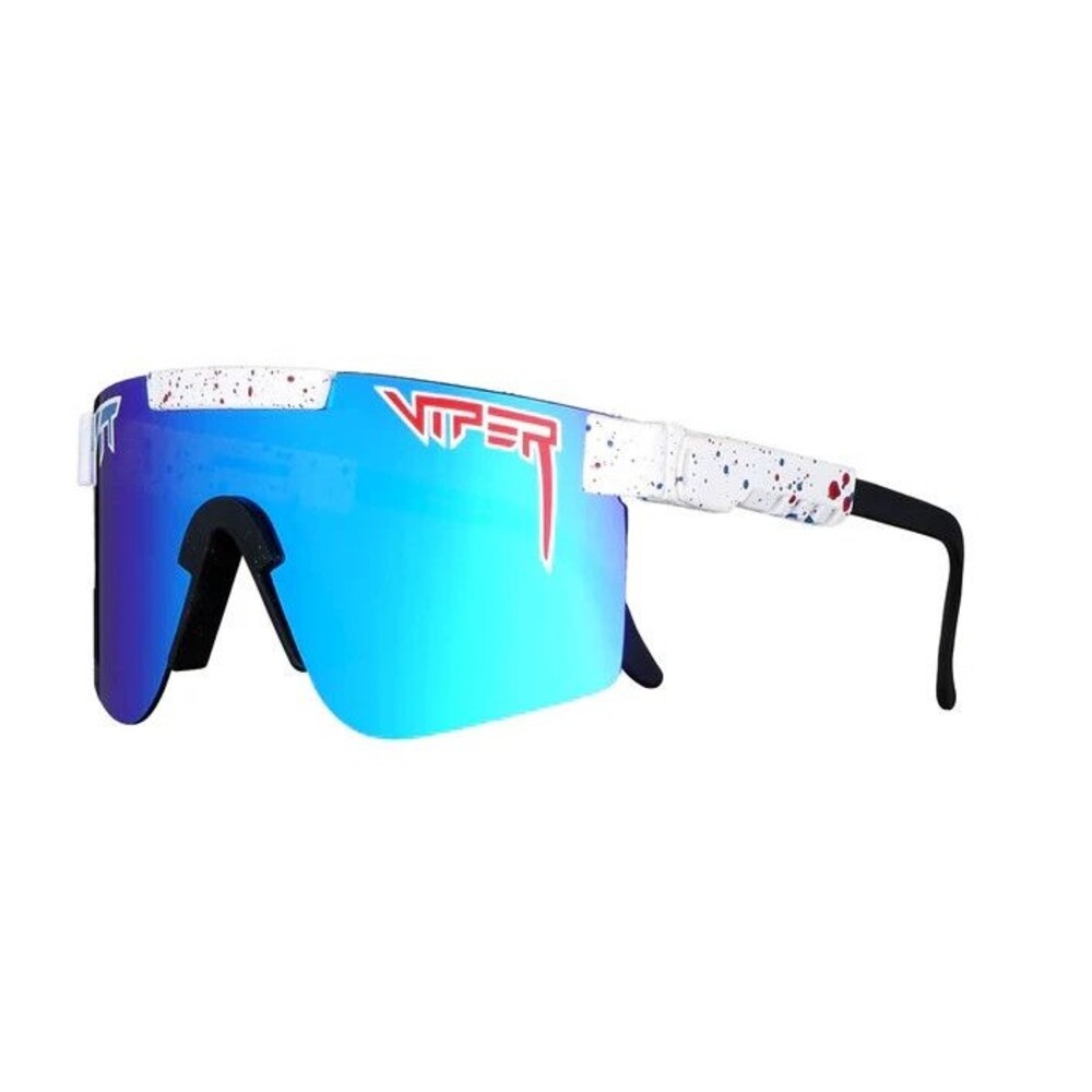 Pit Viper The Absolute Freedom Merika Men's Wrap Sunglasses Single + Extra Arms